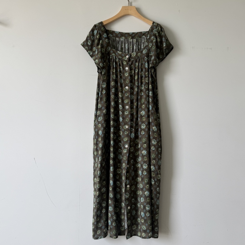 DOHWAJI東大門㊣代購女裝新品25春夏熱賣時尚休閑推薦連衣裙DOHWAJI連衣裙