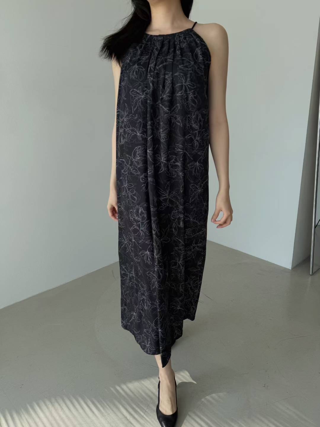 BOUND韓國代購㊣女裝新款推薦人氣職業休閑時尚25春夏連衣裙BOUND連衣裙圖色2