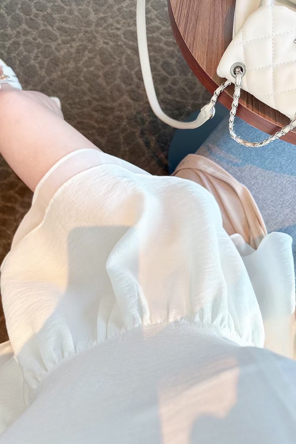 BOUND東大門㊣代購女裝新品時尚人氣熱賣推薦25春夏吊帶背心雪紡BOUND吊帶/背心