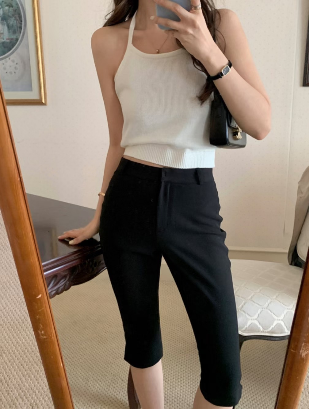 BOUND韓國直郵㊣女士新款時尚熱賣休閑職業人氣25春夏推薦短褲BOUND短褲