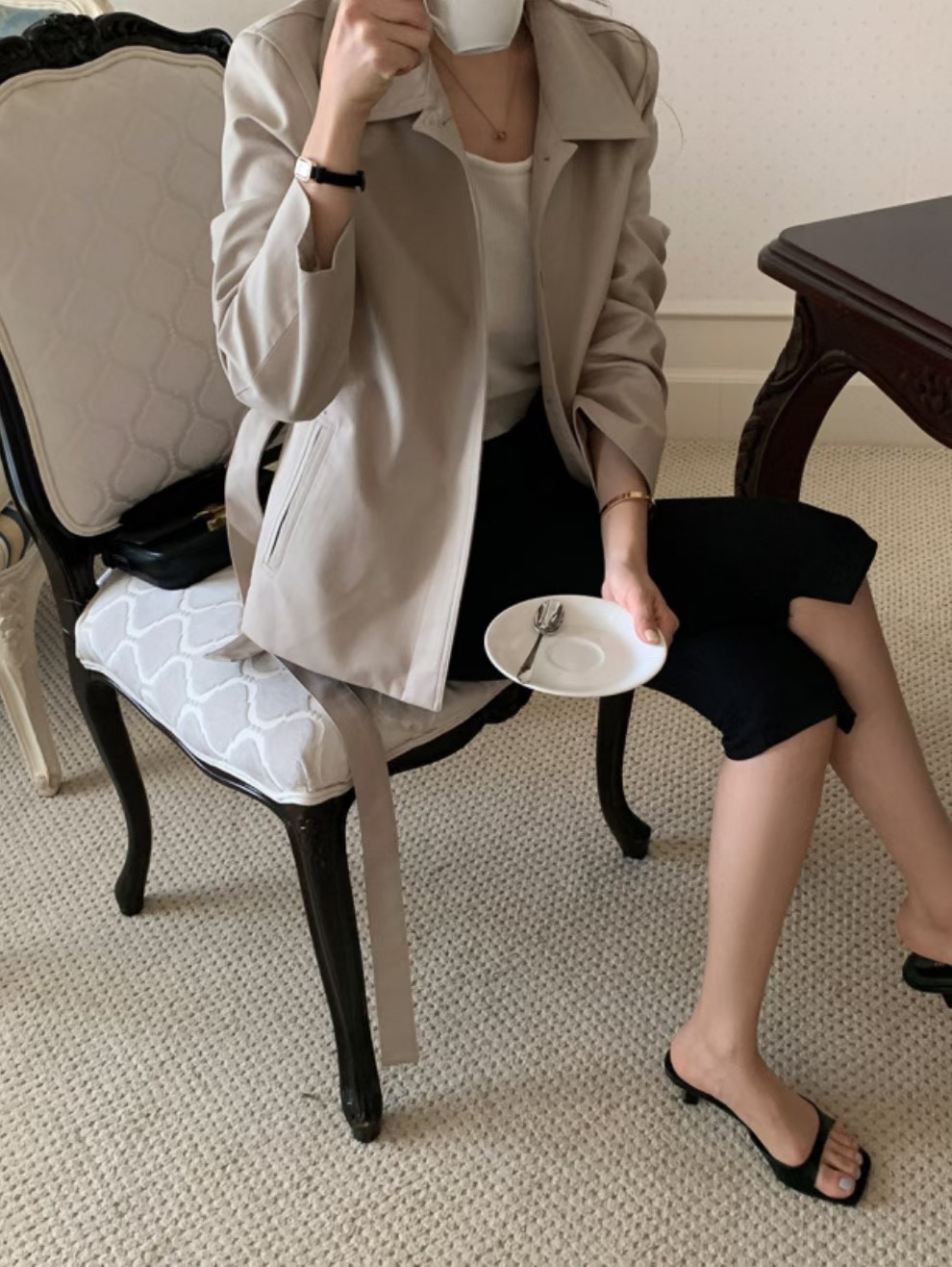 BOUND韓國直郵㊣女士新款時尚熱賣休閑職業人氣25春夏推薦短褲BOUND短褲