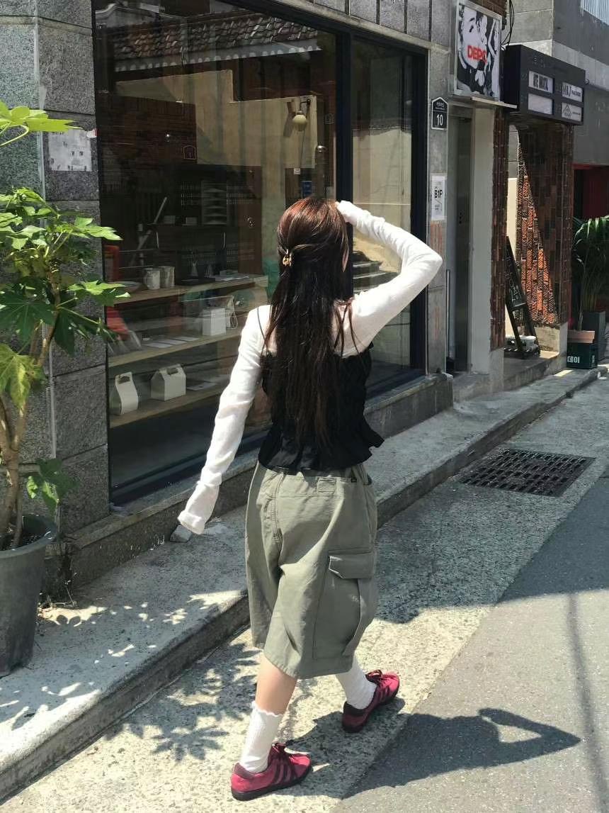 MURMURING-머머링-T東大門㊣代購女裝新品職業熱賣吊帶背心MURMURING吊帶/背心
