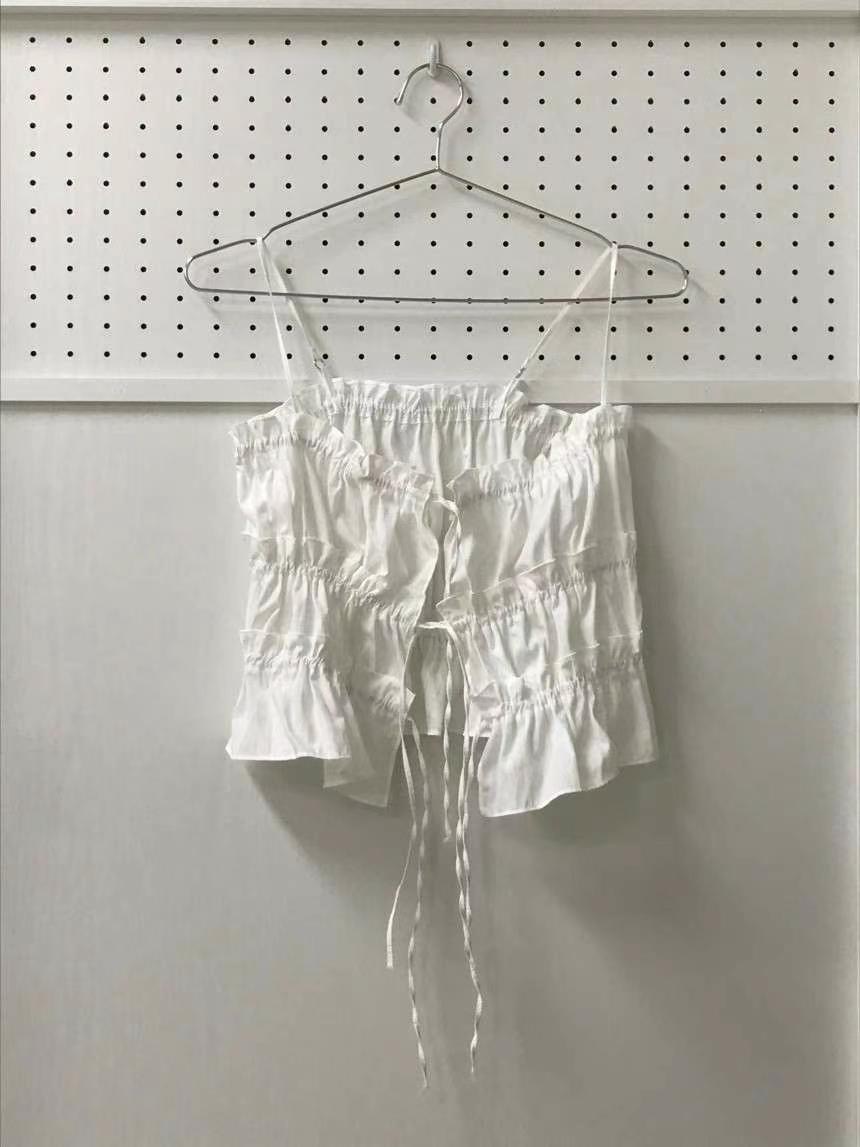 MURMURING-머머링-T東大門㊣代購女裝新品職業熱賣吊帶背心MURMURING吊帶/背心圖色1