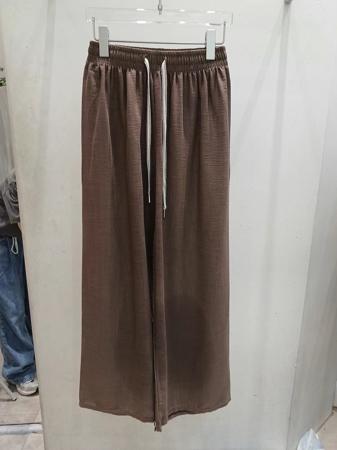 JAMES 제임스東大門㊣直郵女士新品25春夏休閑熱賣推薦休閑褲JAMES休閑褲圖色1