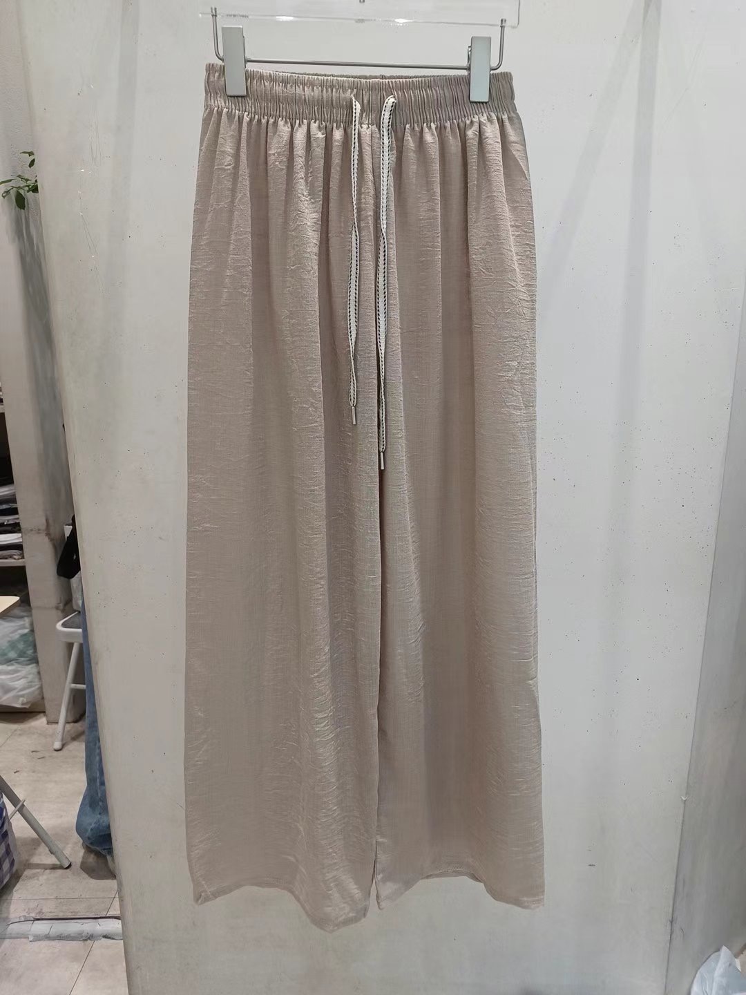 JAMES 제임스東大門㊣直郵女士新品25春夏休閑熱賣推薦休閑褲JAMES休閑褲圖色2
