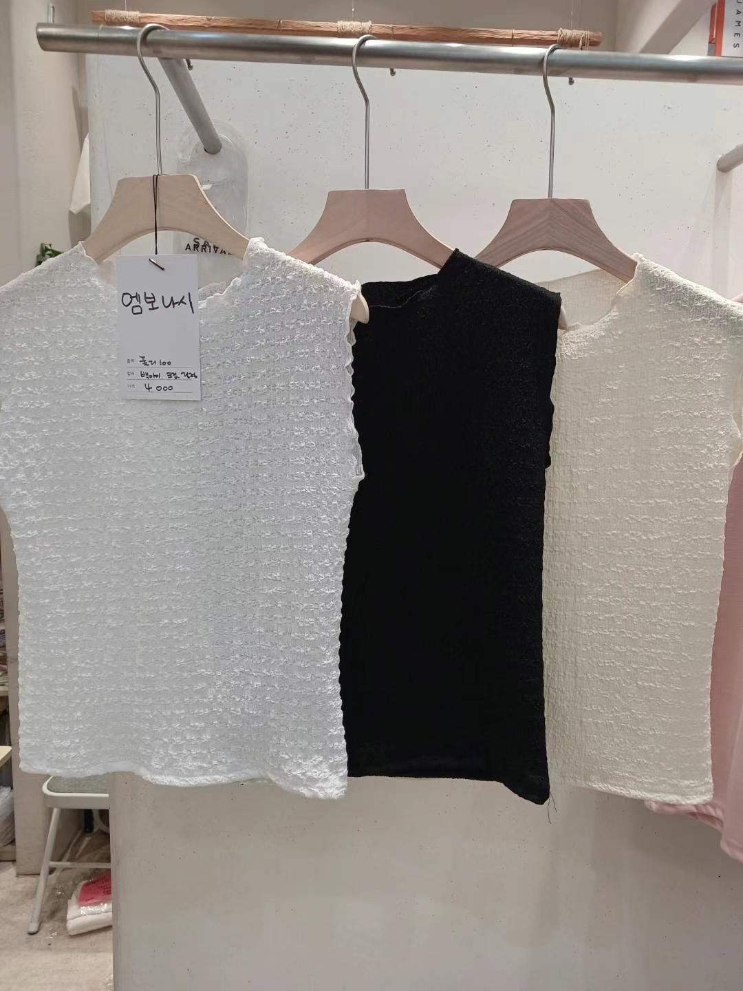 JAMES 제임스東大門㊣代購女裝新品人氣25春夏推薦吊帶背心JAMES吊帶/背心