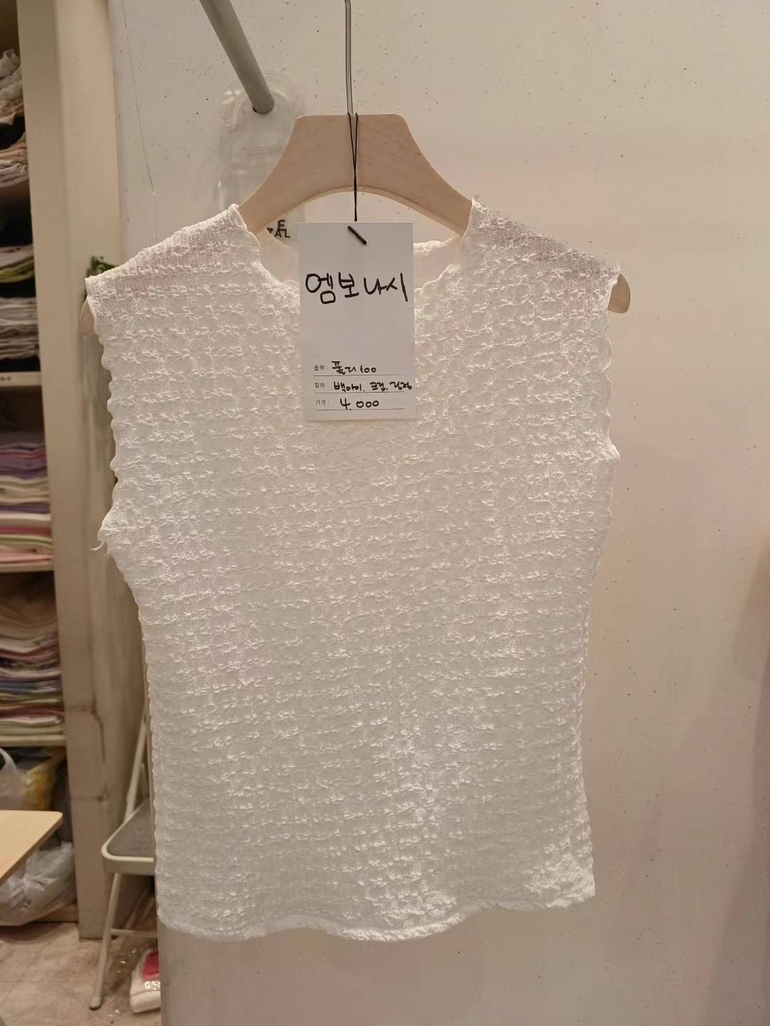 JAMES 제임스東大門㊣代購女裝新品人氣25春夏推薦吊帶背心JAMES吊帶/背心圖色1