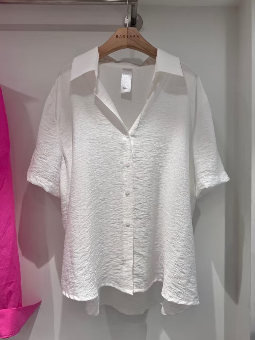 THE BARBARA東大門㊣直郵女士新品推薦人氣熱賣襯衫蕾絲衫THE BARBARA襯衫/蕾絲衫圖色3