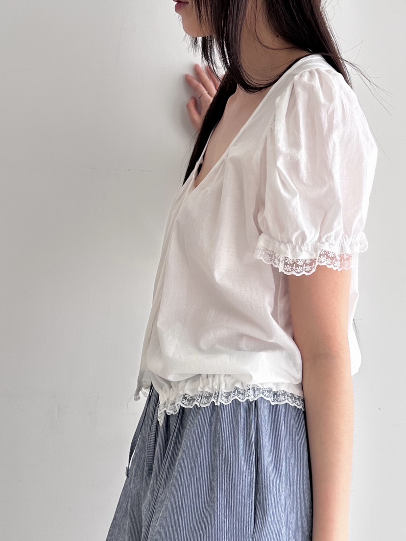 CYLINDER東大門㊣代購女裝新款人氣熱賣職業時尚襯衫蕾絲衫CYLINDER襯衫/蕾絲衫