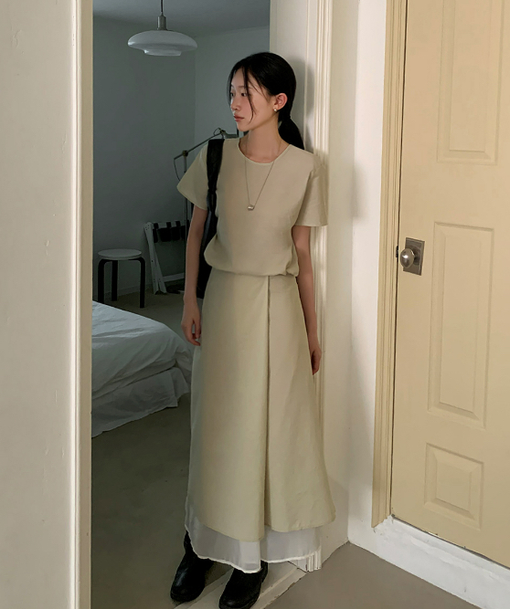 CYLINDER東大門㊣代購女士新款職業推薦時尚25春夏休閑套裝CYLINDER套裝