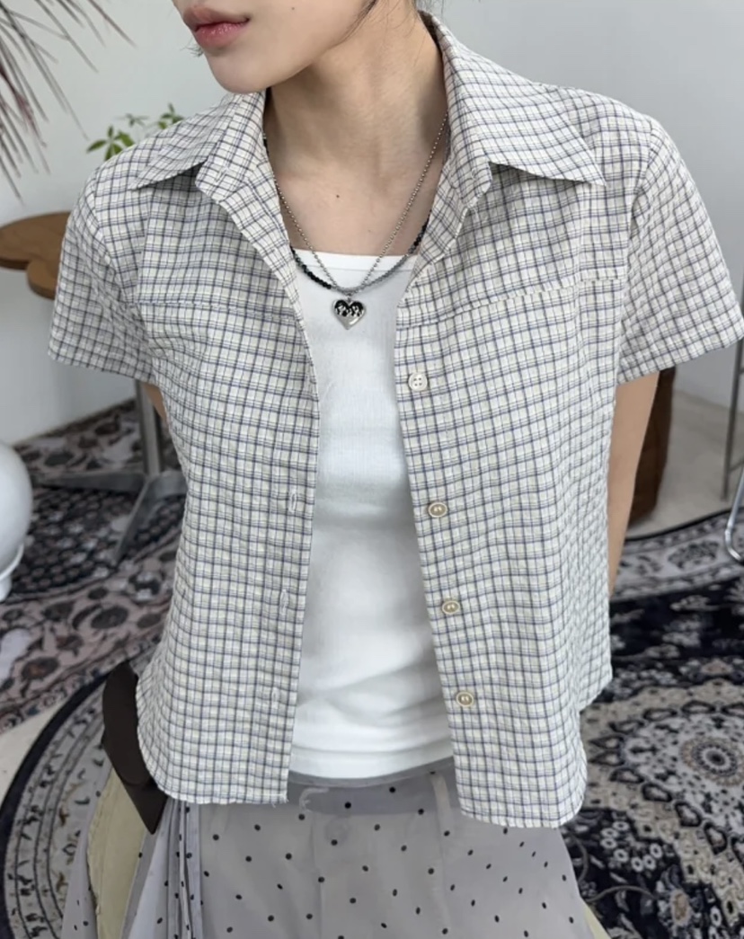 EOMPIT韓國代購㊣女士新款熱賣推薦職業時尚休閑襯衫蕾絲衫EOMPIT襯衫/蕾絲衫
