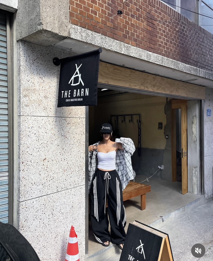 PAIRING東大門㊣直郵女裝新款熱賣休閑人氣襯衫蕾絲衫格紋寬松PAIRING襯衫/蕾絲衫