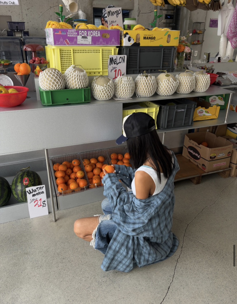 PAIRING東大門㊣直郵女裝新款熱賣休閑人氣襯衫蕾絲衫格紋寬松PAIRING襯衫/蕾絲衫