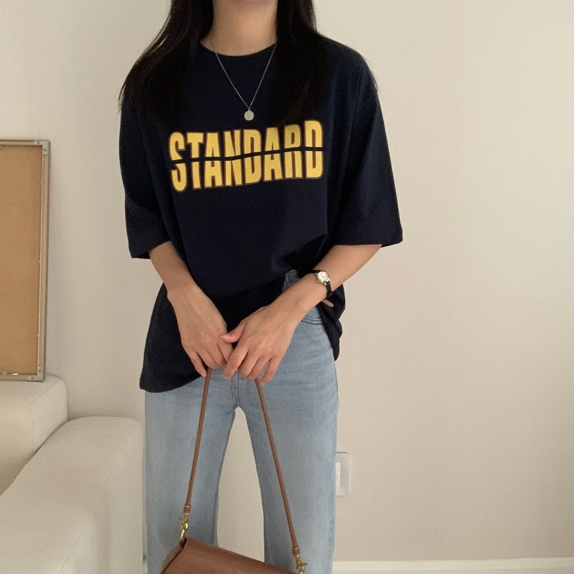 HELLO JINI東大門㊣直郵女士新品推薦職業人氣時尚熱賣T恤HELLO JINIT恤