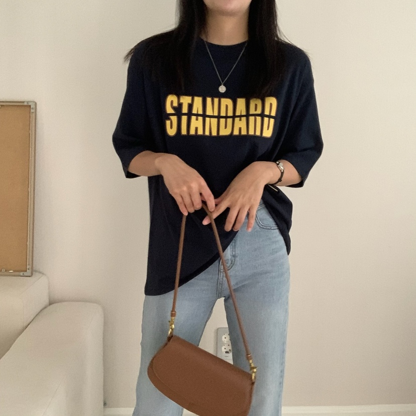 HELLO JINI東大門㊣直郵女士新品推薦職業人氣時尚熱賣T恤HELLO JINIT恤