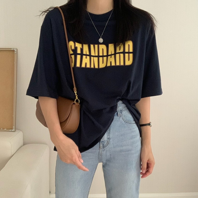 HELLO JINI東大門㊣直郵女士新品推薦職業人氣時尚熱賣T恤HELLO JINIT恤