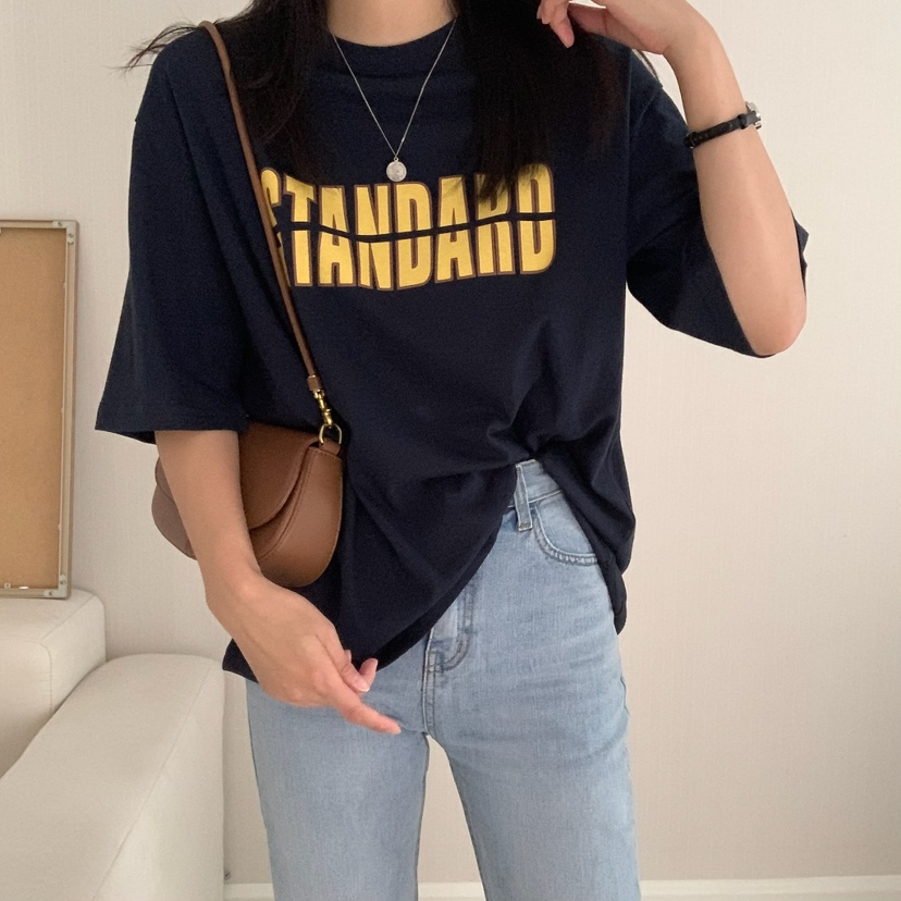 HELLO JINI東大門㊣直郵女士新品推薦職業人氣時尚熱賣T恤HELLO JINIT恤