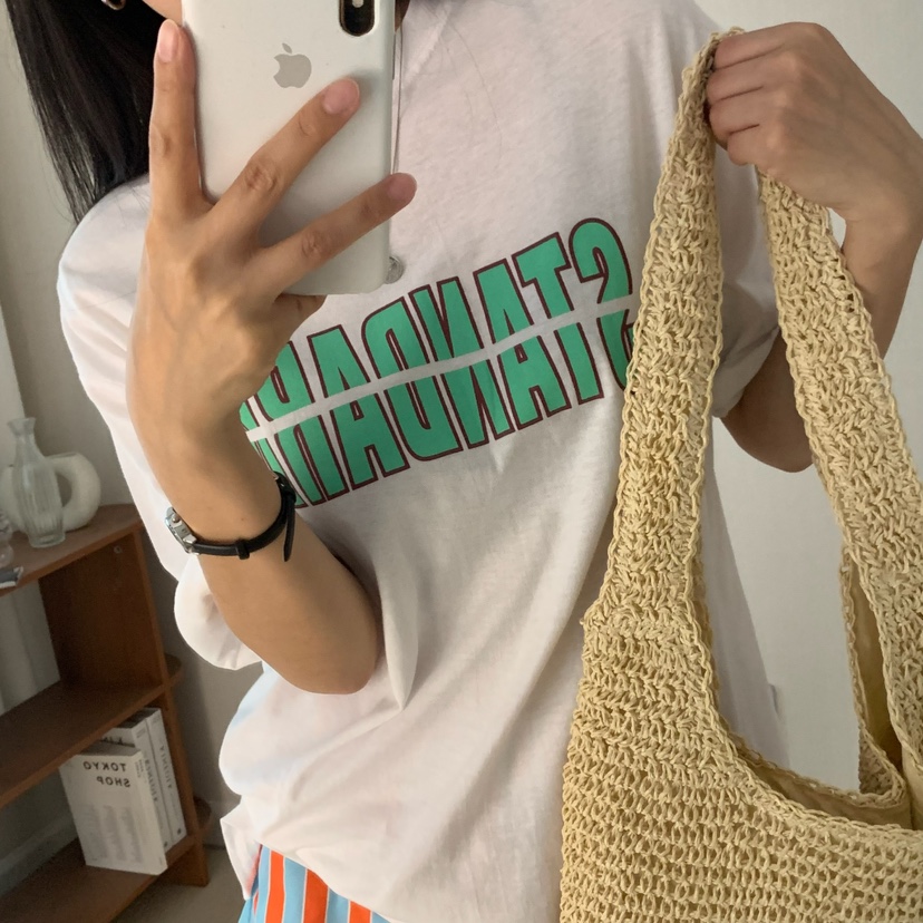 HELLO JINI東大門㊣直郵女士新品推薦職業人氣時尚熱賣T恤HELLO JINIT恤