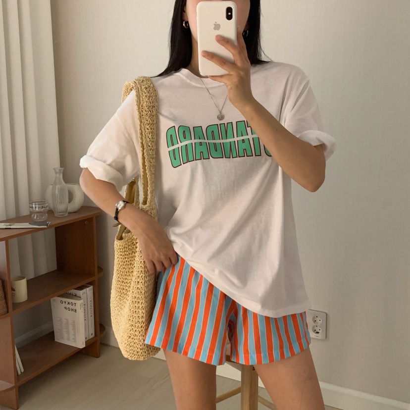 HELLO JINI東大門㊣直郵女士新品推薦職業人氣時尚熱賣T恤HELLO JINIT恤
