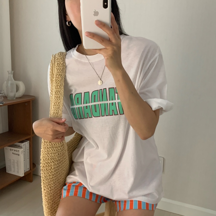 HELLO JINI東大門㊣直郵女士新品推薦職業人氣時尚熱賣T恤HELLO JINIT恤
