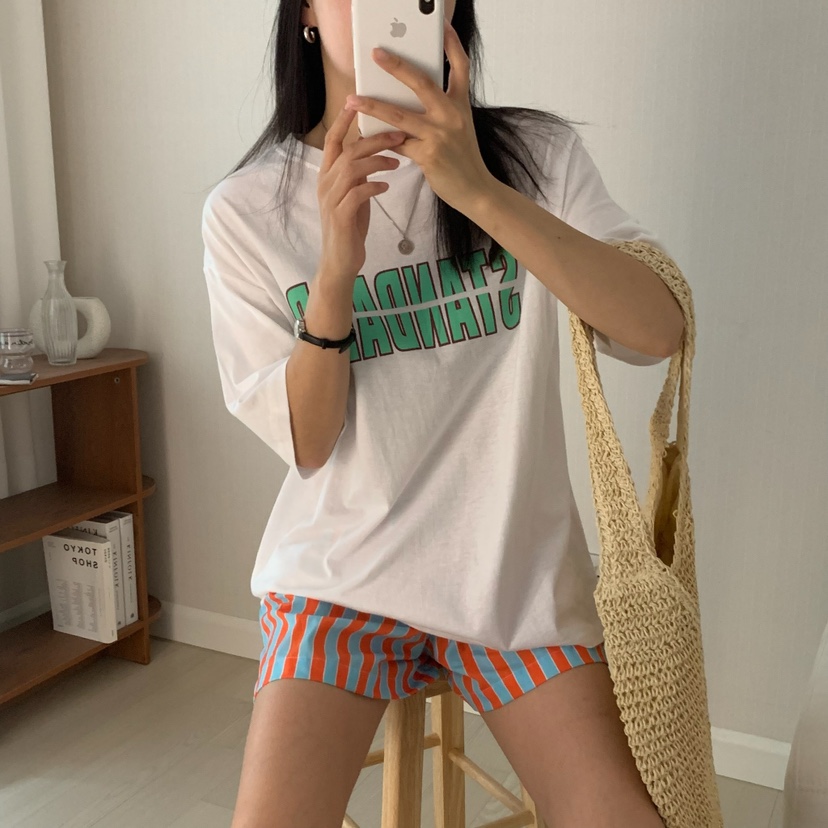HELLO JINI東大門㊣直郵女士新品推薦職業人氣時尚熱賣T恤HELLO JINIT恤
