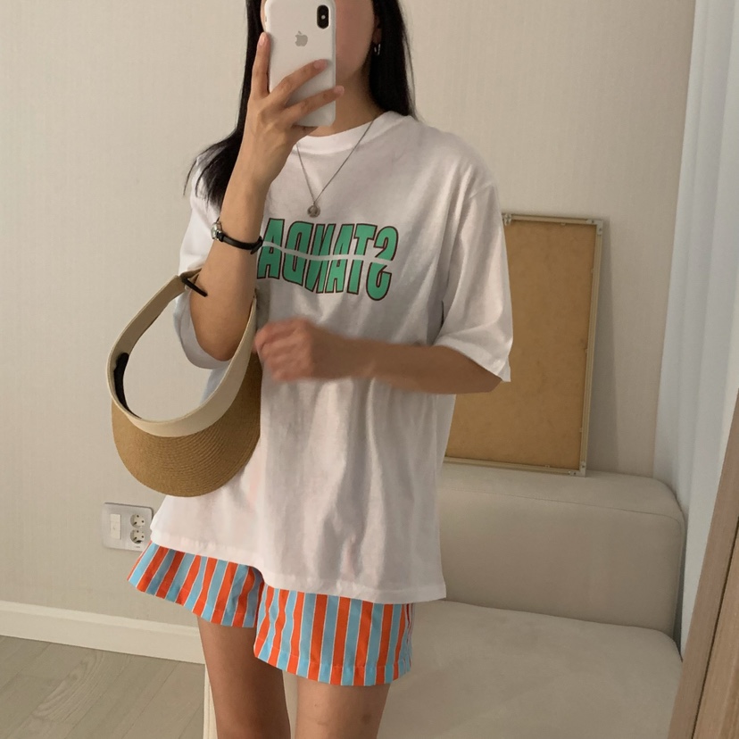 HELLO JINI東大門㊣直郵女士新品推薦職業人氣時尚熱賣T恤HELLO JINIT恤