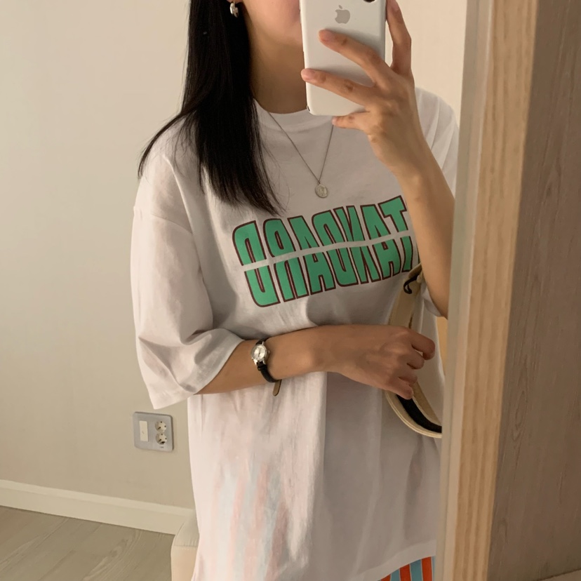 HELLO JINI東大門㊣直郵女士新品推薦職業人氣時尚熱賣T恤HELLO JINIT恤