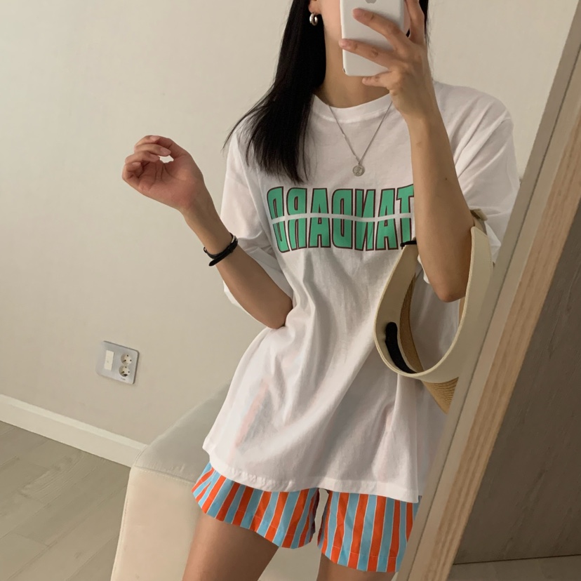 HELLO JINI東大門㊣直郵女士新品推薦職業人氣時尚熱賣T恤HELLO JINIT恤
