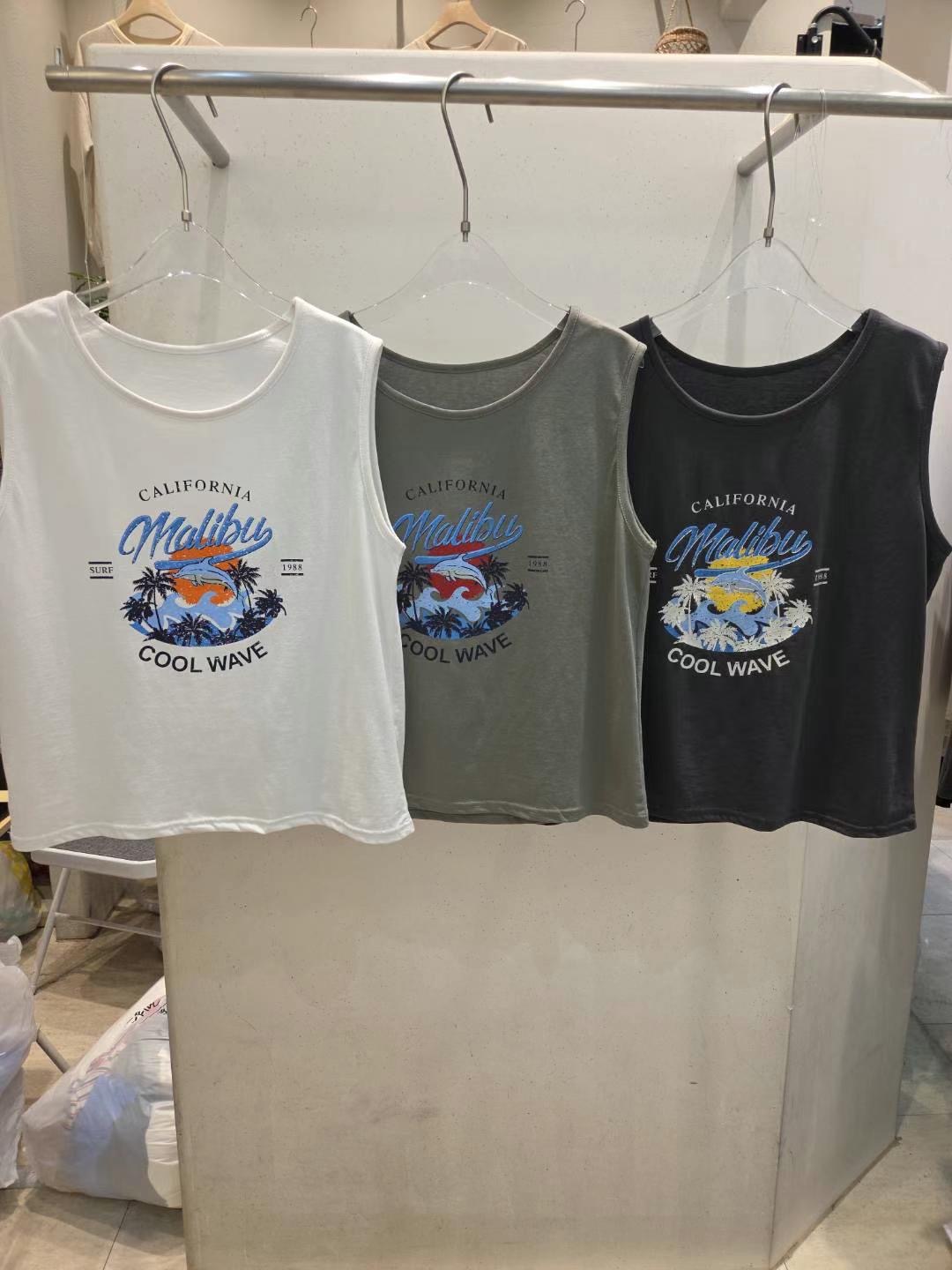 JAMES 제임스東大門㊣實拍女裝新品25春夏推薦人氣吊帶背心JAMES吊帶/背心