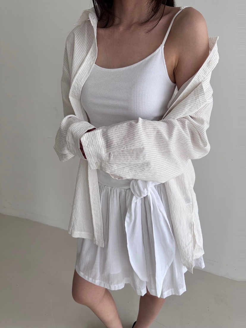 CYLINDER東大門㊣代購女士新款休閑熱賣25春夏人氣襯衫蕾絲衫CYLINDER襯衫/蕾絲衫