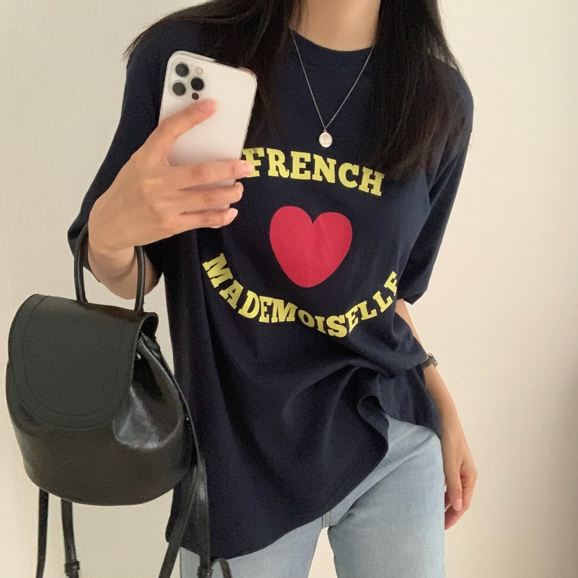 HELLO JINI東大門㊣直郵女士新品時尚休閑人氣熱賣推薦T恤HELLO JINIT恤