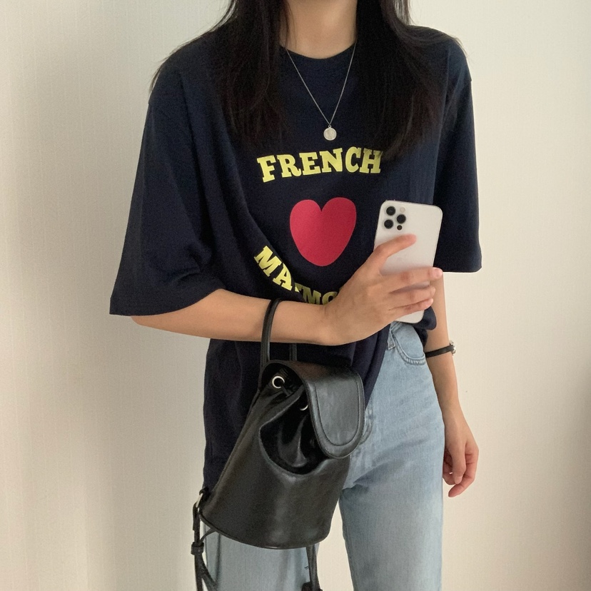 HELLO JINI東大門㊣直郵女士新品時尚休閑人氣熱賣推薦T恤HELLO JINIT恤