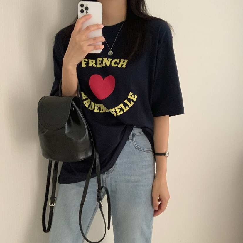HELLO JINI東大門㊣直郵女士新品時尚休閑人氣熱賣推薦T恤HELLO JINIT恤