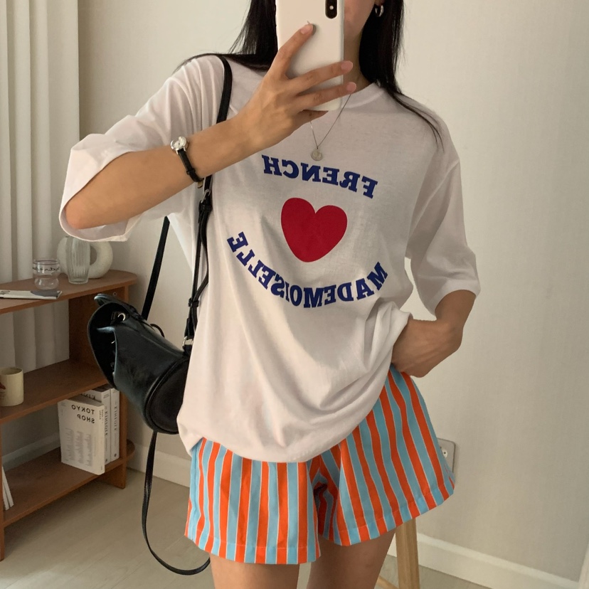 HELLO JINI東大門㊣直郵女士新品時尚休閑人氣熱賣推薦T恤HELLO JINIT恤