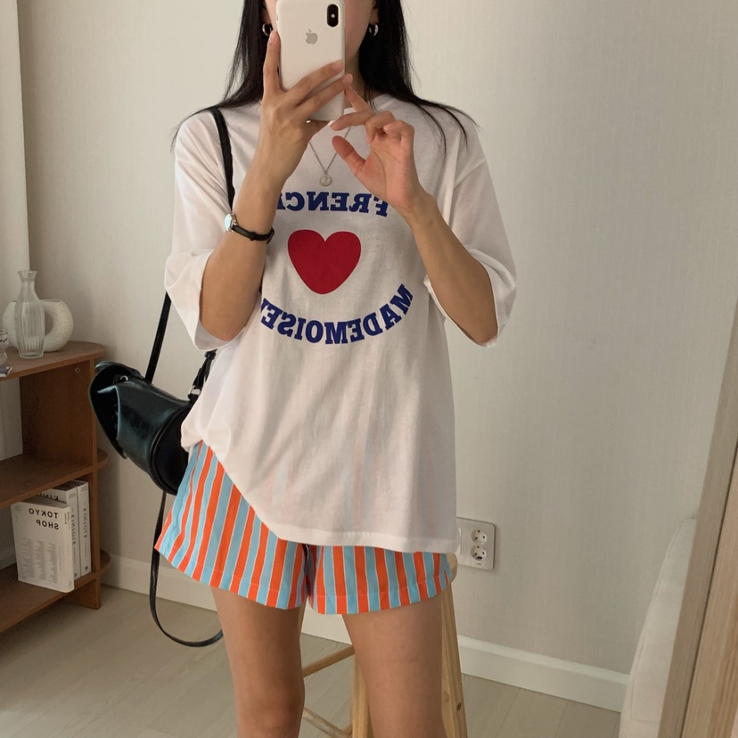 HELLO JINI東大門㊣直郵女士新品時尚休閑人氣熱賣推薦T恤HELLO JINIT恤