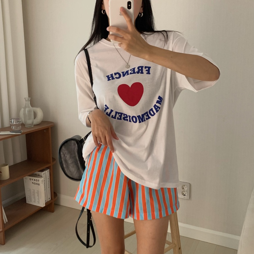 HELLO JINI東大門㊣直郵女士新品時尚休閑人氣熱賣推薦T恤HELLO JINIT恤
