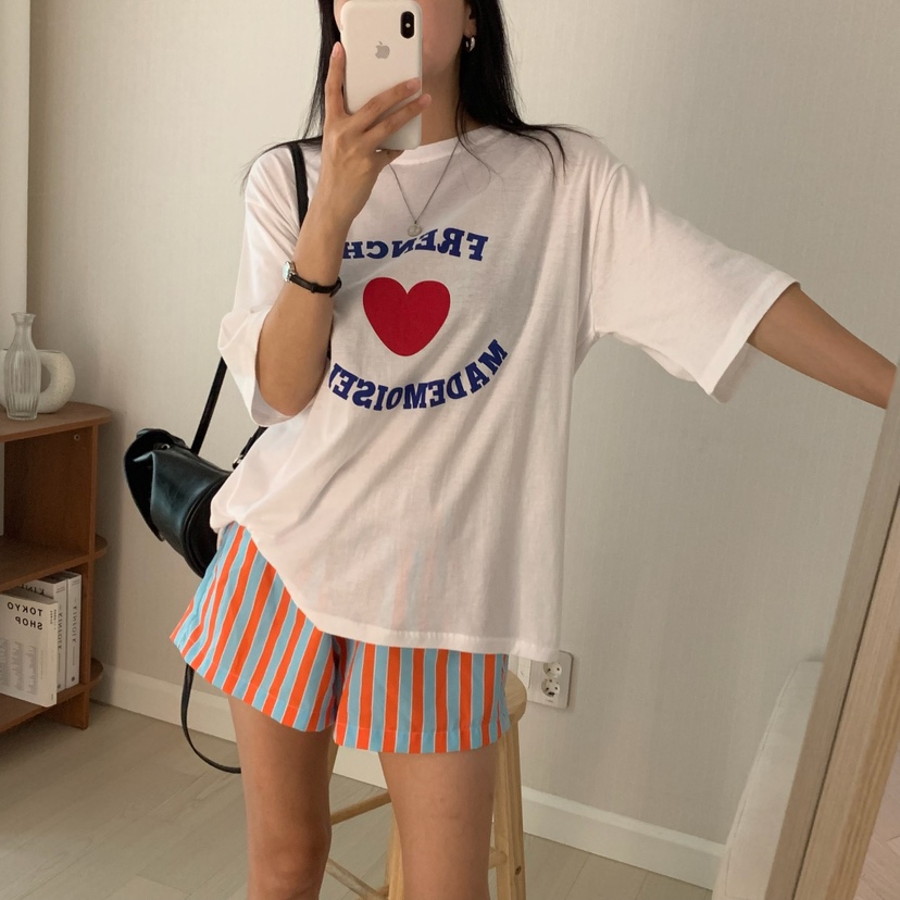 HELLO JINI東大門㊣直郵女士新品時尚休閑人氣熱賣推薦T恤HELLO JINIT恤
