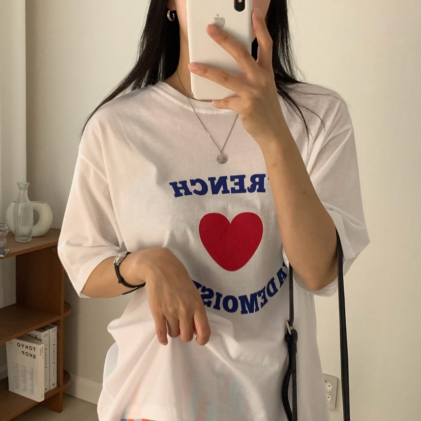 HELLO JINI東大門㊣直郵女士新品時尚休閑人氣熱賣推薦T恤HELLO JINIT恤