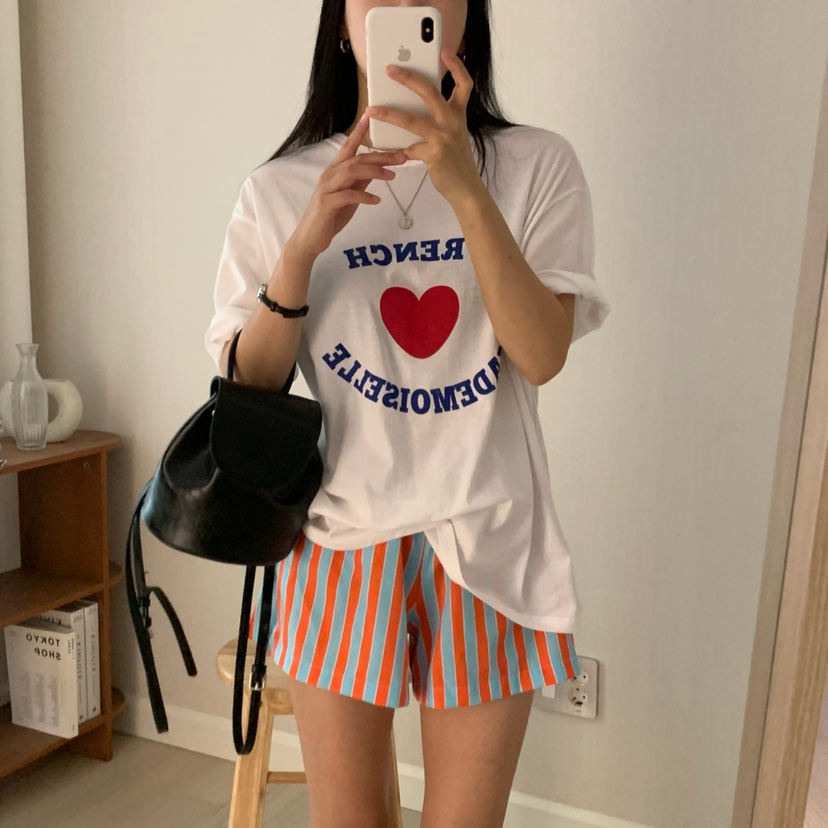 HELLO JINI東大門㊣直郵女士新品時尚休閑人氣熱賣推薦T恤HELLO JINIT恤