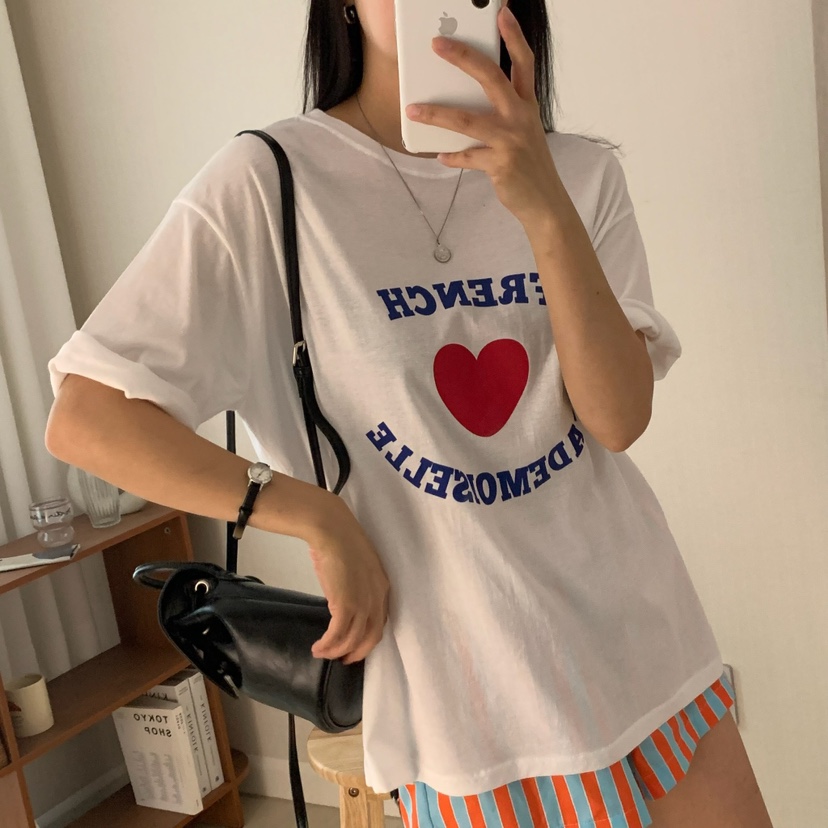 HELLO JINI東大門㊣直郵女士新品時尚休閑人氣熱賣推薦T恤HELLO JINIT恤