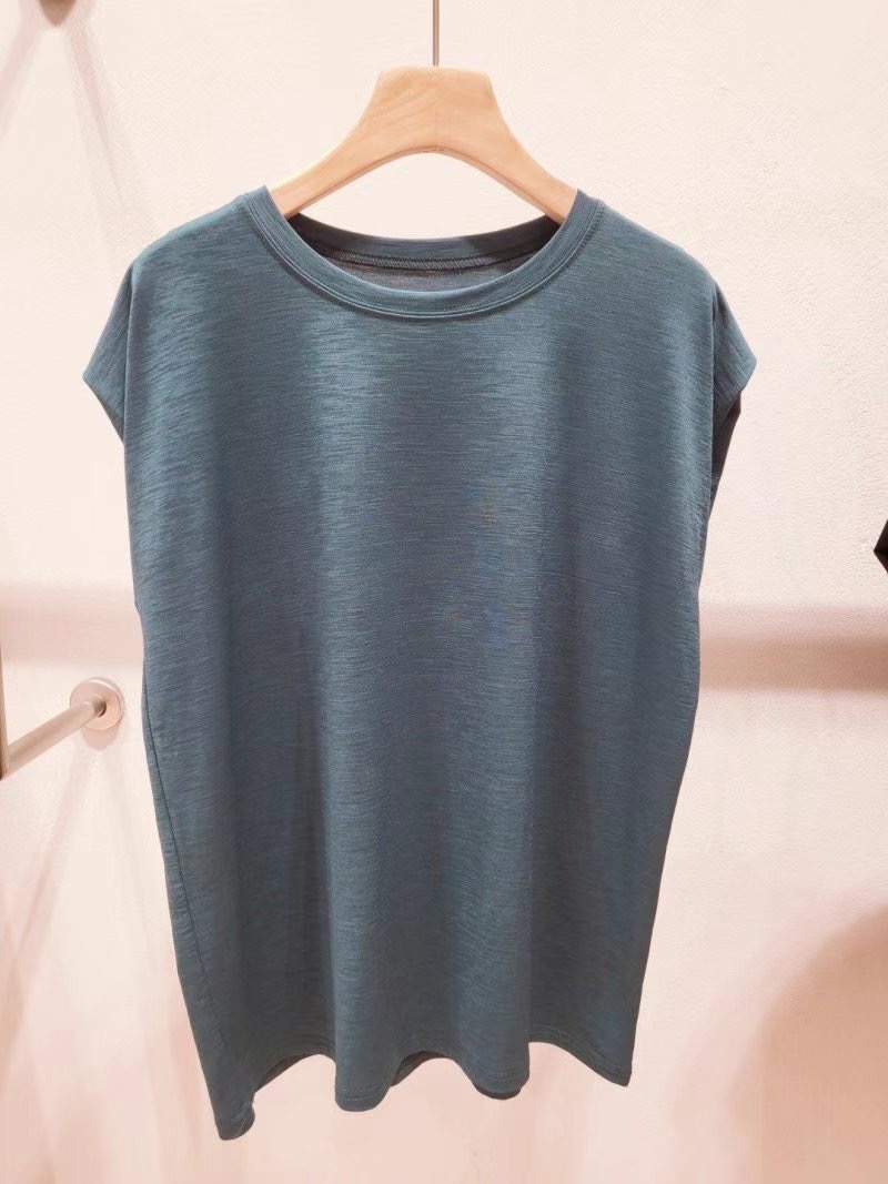 JAMES 제임스東大門㊣直郵女裝新品職業熱賣25春夏吊帶背心JAMES吊帶/背心圖色2