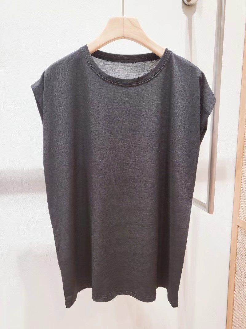 JAMES 제임스東大門㊣直郵女裝新品職業熱賣25春夏吊帶背心JAMES吊帶/背心圖色6