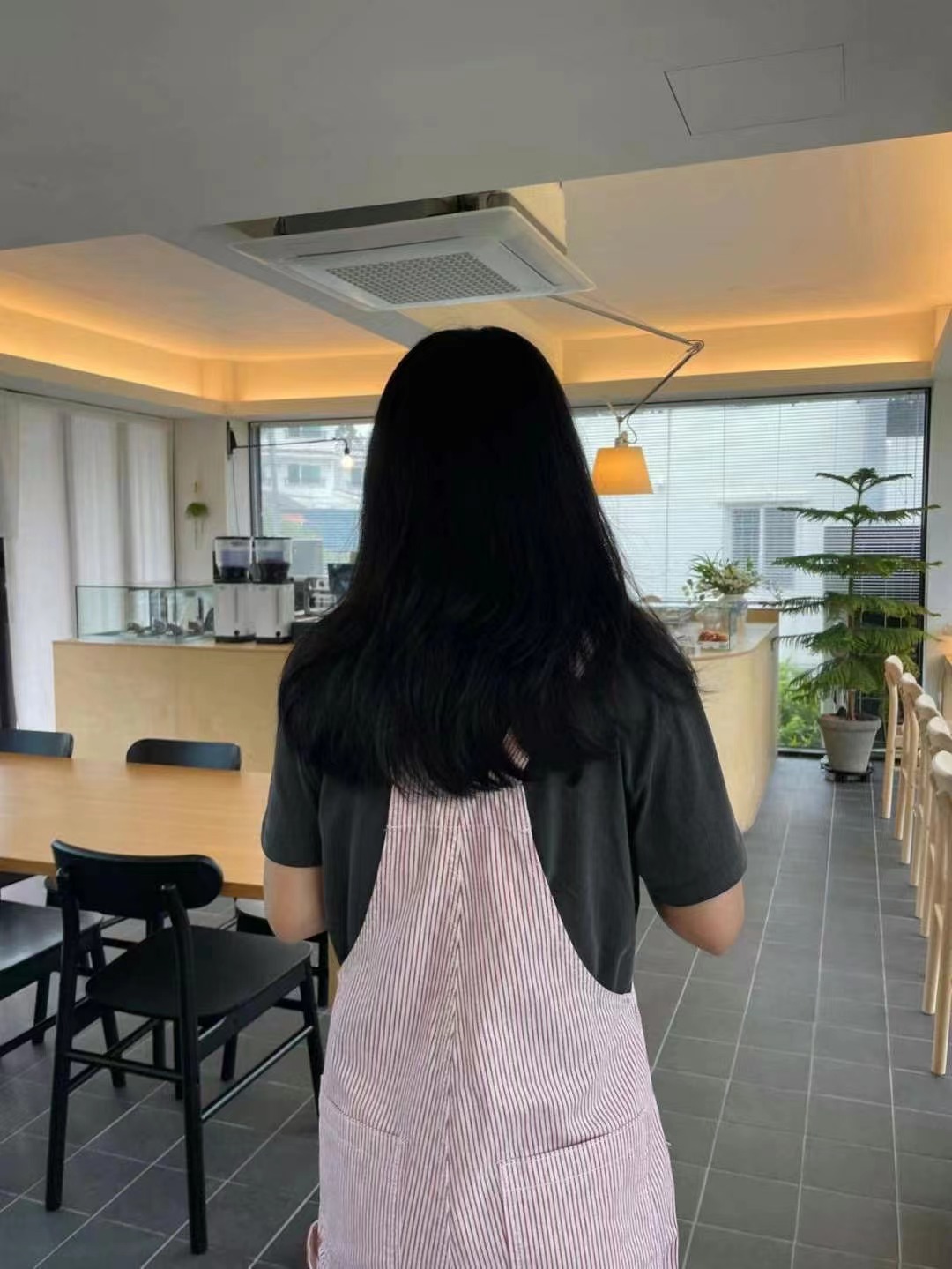 4PI韓國直郵㊣女裝新款人氣熱賣職業休閑時尚推薦背帶褲工裝褲4PI背帶褲