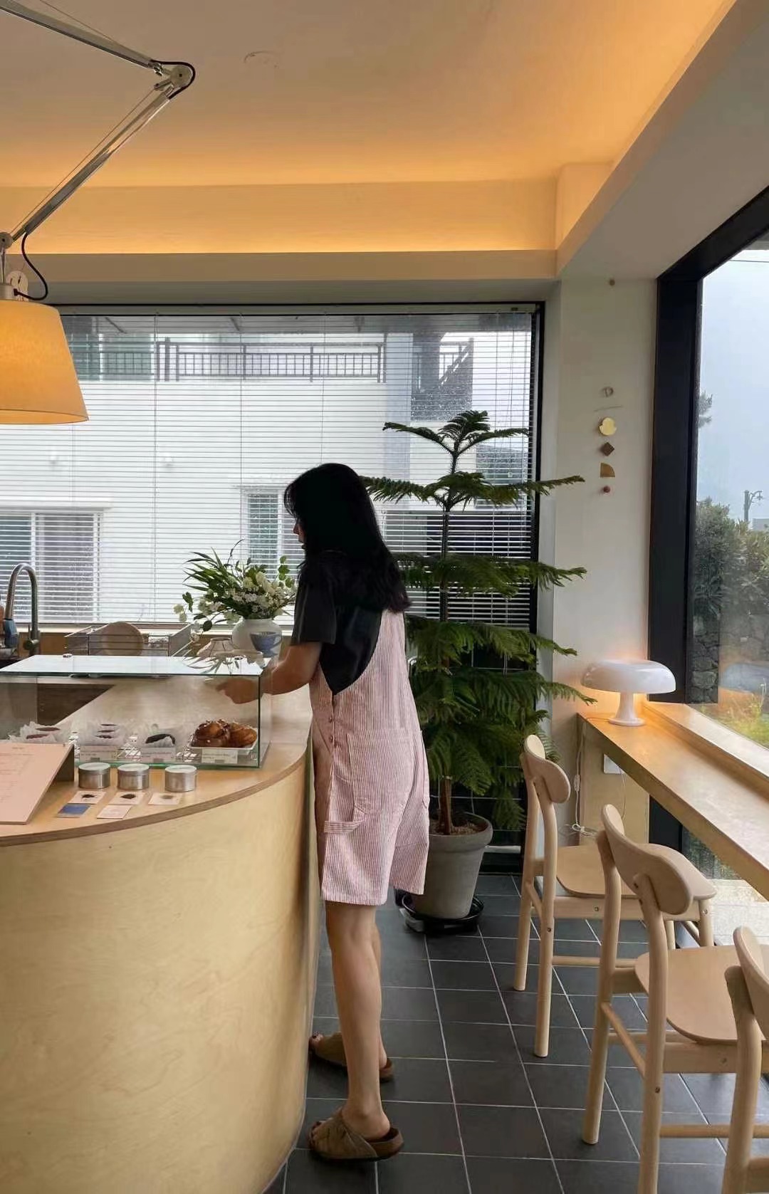 4PI韓國直郵㊣女裝新款人氣熱賣職業休閑時尚推薦背帶褲工裝褲4PI背帶褲