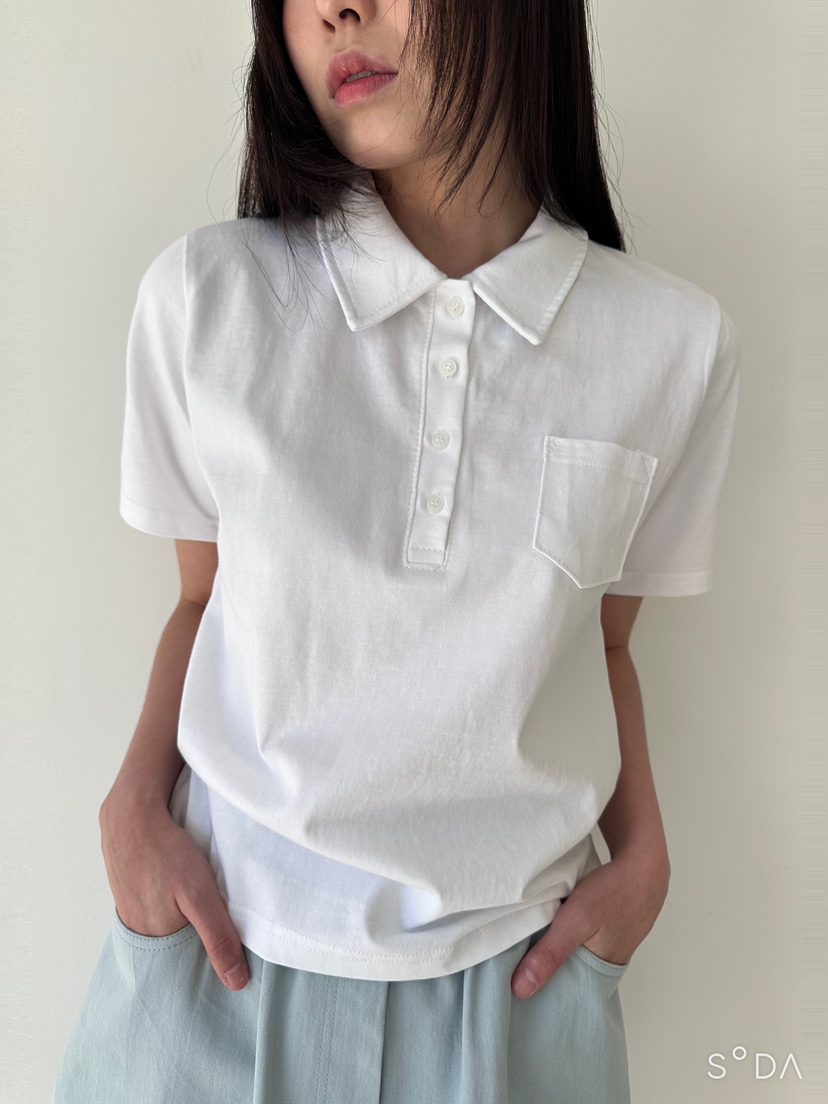 CYLINDER東大門㊣代購女士新款休閑25春夏推薦職業時尚人氣T恤CYLINDERT恤