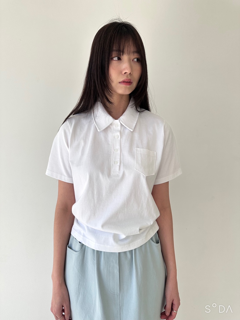 CYLINDER東大門㊣代購女士新款休閑25春夏推薦職業時尚人氣T恤CYLINDERT恤