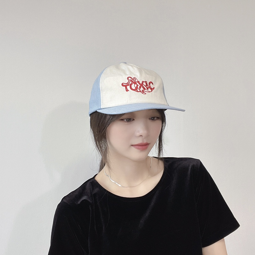 LOVELY HAT東大門㊣直郵女士新品時尚25春夏人氣推薦職業帽子LOVELY HAT帽子圖色2