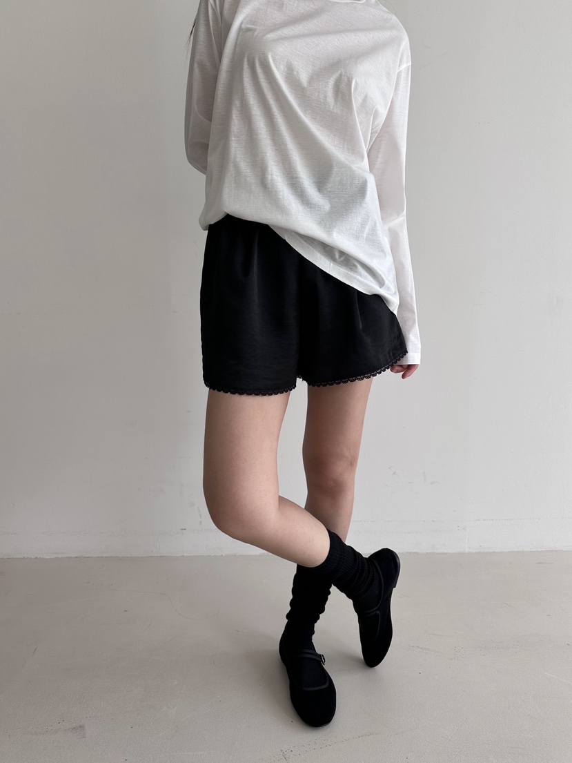 CYLINDER東大門㊣代購女裝新品25春夏人氣職業熱賣推薦短褲CYLINDER短褲圖色2