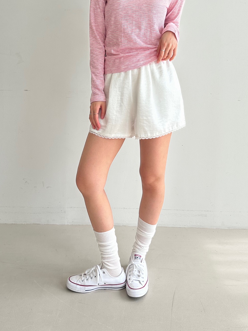 CYLINDER東大門㊣代購女裝新品25春夏人氣職業熱賣推薦短褲CYLINDER短褲圖色3