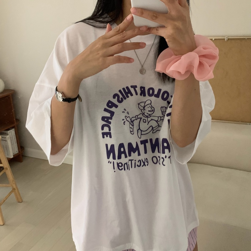 HELLO JINI韓國代購㊣女裝新品推薦人氣休閑熱賣職業時尚T恤HELLO JINIT恤